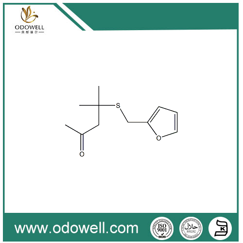 4 - ((2-furilmetil) tio) -4-metil-pentan-2-one