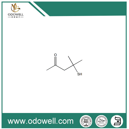 4-mercapto-4-metil-pentan-2-One