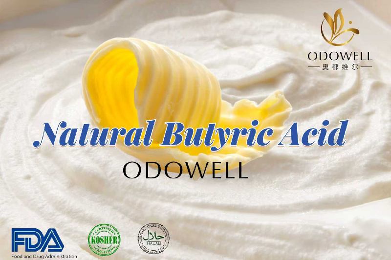 Lancio di acido butirrico naturale e 2-metilbutil acetato naturale