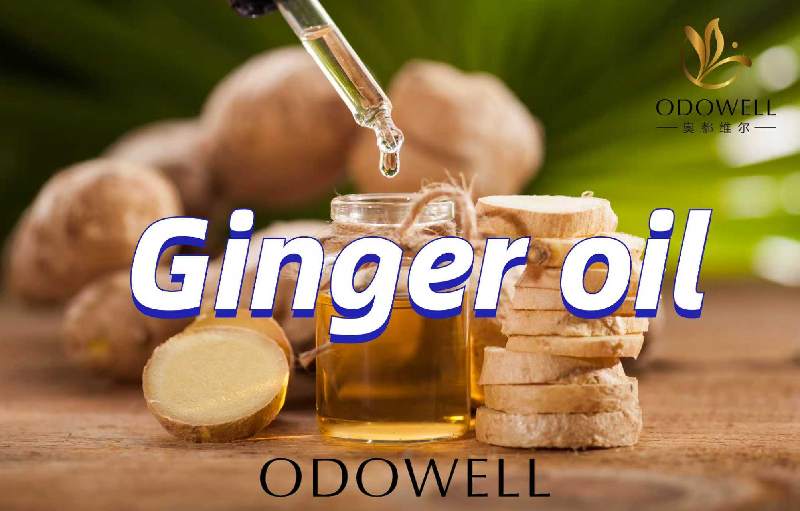 Odowell introduce olio di zenzero premium con ampie applicazioni industriali