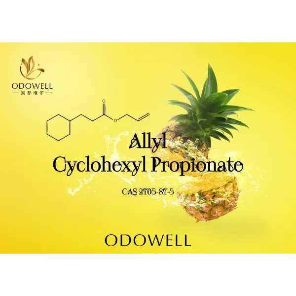 Allyl Cyclohexyl Propionate – Estere di ananas di ODOWELL per fragranze fruttate brillanti e di lunga durata