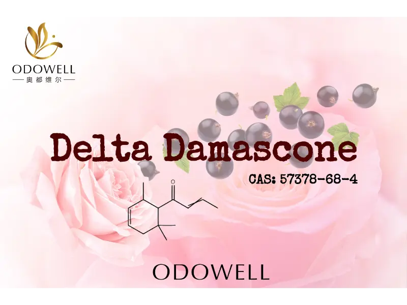Delta Damascone – Chetone fruttato ad alto impatto di ODOWELL per un design sofisticato di fragranze