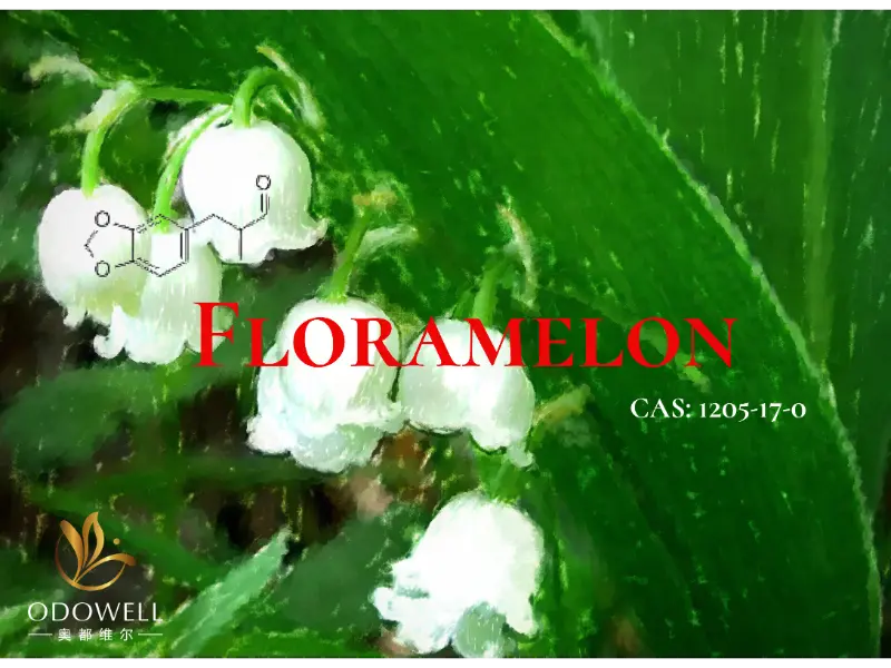 Floramelon – Aldeide floreale fresca di ODOWELL per fragranze moderne di mughetto