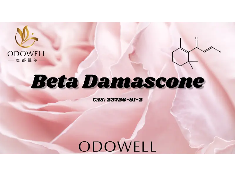 Beta Damascone – Il potente chetone della rosa di ODOWELL per una profondità fruttata e floreale