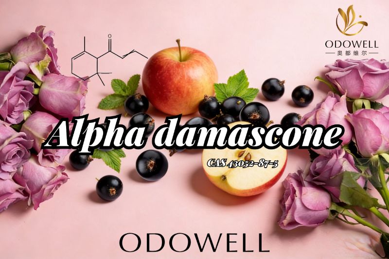 ​ODOWELL lancia Alpha Damascone: chetone fruttato-floreale premium per l'innovazione delle fragranze