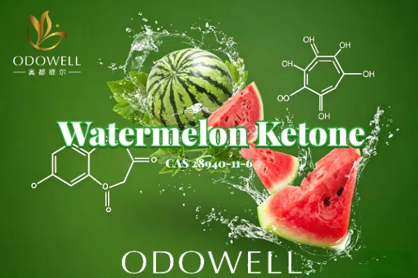​ODOWELL lancia Watermelon Ketone: aroma di anguria fresca per un design di fragranze moderno