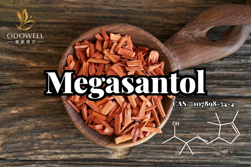 ​ODOWELL presenta Megasantol: potente ingrediente sintetico di legno di sandalo per un moderno design di fragranze legnose