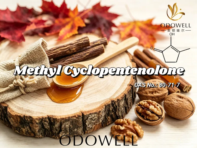 ​ODOWELL presenta il metilciclopentenolone: ​​ingrediente dall'aroma di nocciola con sfumature di acero e liquirizia