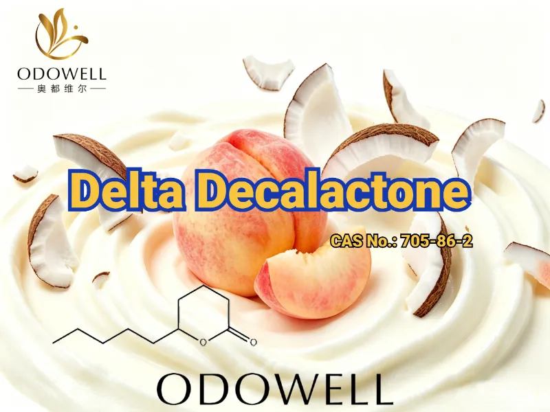 ​ODOWELL presenta Delta Decalactone: lattone cremoso al cocco e pesca per una fragranza golosa e tropicale