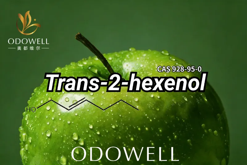 ​ODOWELL presenta Trans-2-Hexenol: un ingrediente verde-fruttato fresco per un design di fragranze moderno