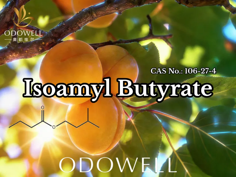 ​ODOWELL consiglia l'isoamil butirrato (CAS 106-27-4) per applicazioni relative ad aromi e fragranze
