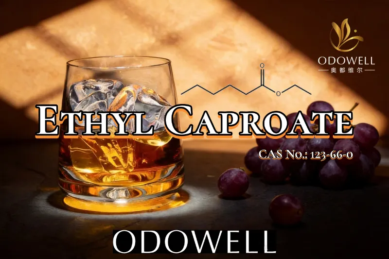 ​ODOWELL consiglia l'etil caproato per applicazioni con aromi fruttati e simili al vino