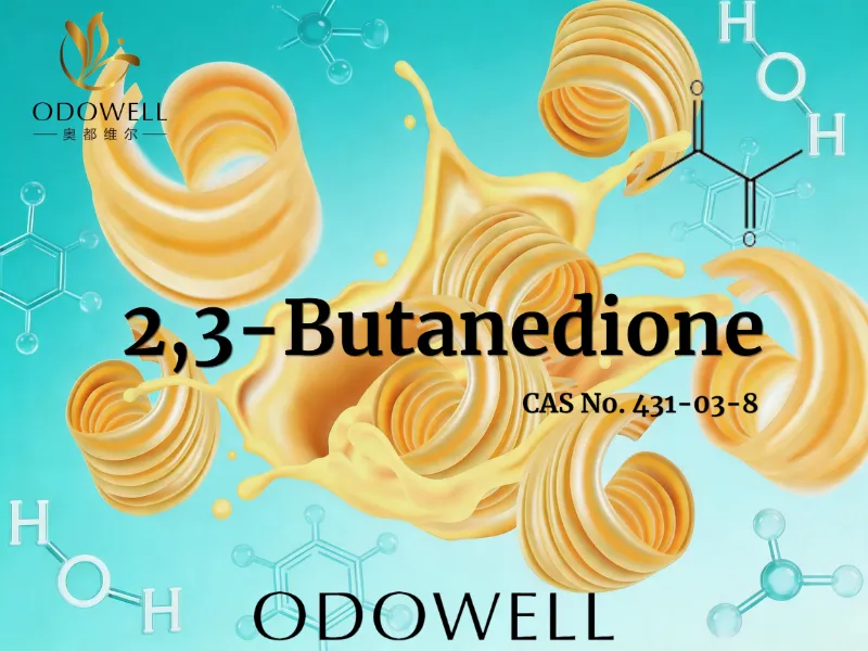 ODOWELL consiglia il 2,3-butandiolo per applicazioni dal sapore ricco di burro