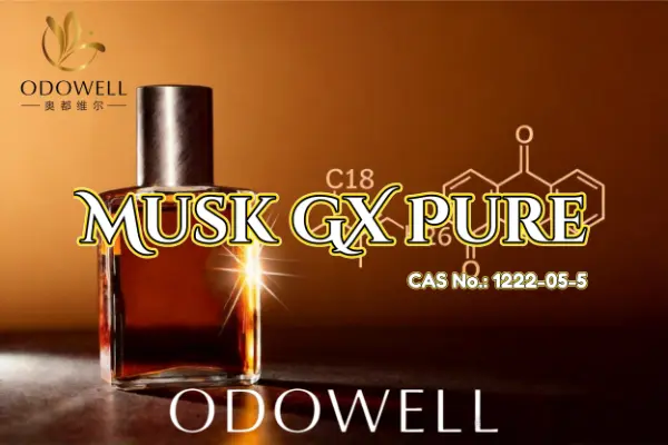 ​ODOWELL consiglia Musk GX Pure per applicazioni Musk pulite e durature