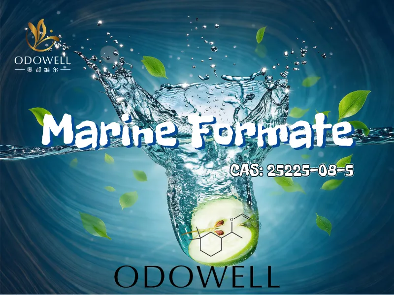 ODOWELL consiglia il formiato marino come ingrediente aromatico legnoso marino di nuova generazione