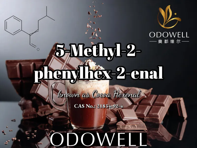 ​ODOWELL consiglia il 5-metil-2-feniles-2-enale per applicazioni su cacao, cioccolato e moka