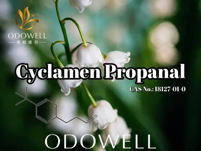 ​ODOWELL consiglia il propanale di ciclamino per applicazioni con fragranze floreali fresche e mughetto