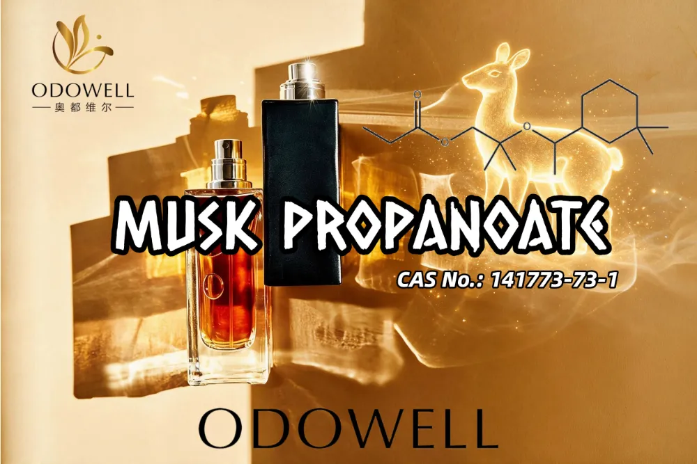​ODOWELL raccomanda il propanoato di muschio per le moderne applicazioni di fragranze muschiose e floreali e fruttate
