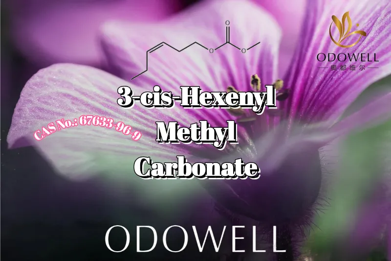 ​ODOWELL consiglia il carbonato di 3-cis-esenilmetilcarbonato per applicazioni con foglie di viola naturale e fragranze verdi